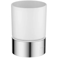 Стакан для зубных щеток Aquatek Лира AQ4428CR настольный, хром