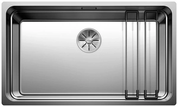 Кухонная мойка Blanco Etagon 700-U InFino зеркальная полированная сталь 524270 кухонная мойка blanco etagon 8 infino алюметаллик 525189