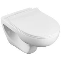 Унитаз подвесной Roca Victoria 34639300Y безободковый, белый