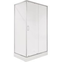 Душевой уголок 118,5x78,5x195 см Niagara NG-6612-08 прозрачное