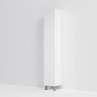 Пенал Am.Pm Gem M90CSL0306WG напольный L, белый глянец