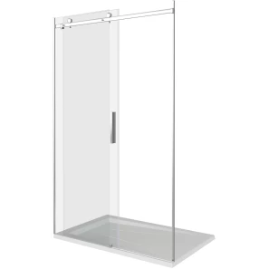 Изображение товара душевая дверь 120 см good door altair wtw-120-c-ch прозрачное
