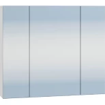 Изображение товара зеркальный шкаф санта аврора 700348 80x65 см l/r, белый глянец