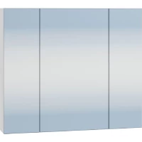 Зеркальный шкаф Санта Аврора 700348 80x65 см L/R, белый глянец