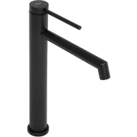 Смеситель для раковины Rea Foss REA-B5320 без донного клапана, черный матовый