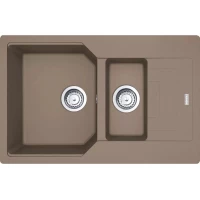 Кухонная мойка Fragranit Franke Urban UBG 651-78 миндаль 114.0595.469