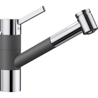 Смеситель для кухни Blanco Tivo-S темная скала 518798