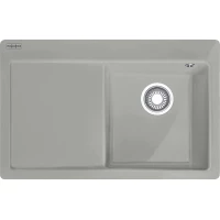 Кухонная мойка Fraceram Franke Mythos MTK 211-78 жемчужно-серый 129.0433.463