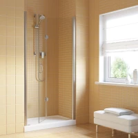 Душевая дверь Vegas Glass GPS LUX 80 08 01 R 80 см R, профиль хром, стекло прозрачное