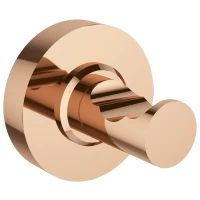 Крючок Wellsee Finishing Touch 182519000 для ванны, розовое золото