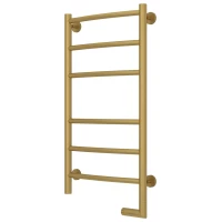 Полотенцесушитель электрический 800x400 золотой матовый МЭМ правый Сунержа Галант 2.0 032-5201-8040