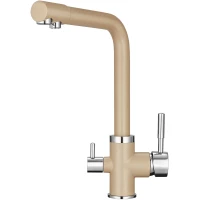 Смеситель для кухни с подключением к фильтру Granula 2015, ПЕСОК