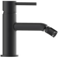 Смеситель для биде Bossini Teo Z00702.073 c донным клапаном, черный матовый