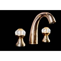 Смеситель для раковины Boheme Flora 297-FL