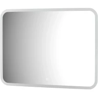 Зеркало Defesto Lume DF 3807SH 80x60 см, с LED-подсветкой, сенсорным выключателем, диммером