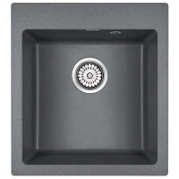 Кухонная мойка Paulmark Zemar графит PM104651-DG
