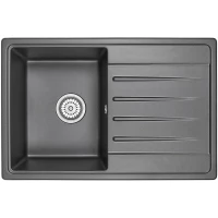 Кухонная мойка Granula 7602, чёрный