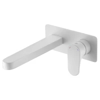 Смеситель для раковины Boheme Spectre 455-MW встраиваемый, белый матовый