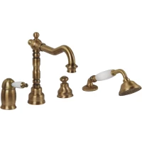 Смеситель на борт ванны Migliore Oxford ML.OXF-6355.BI.BR