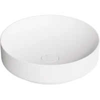 Раковина-чаша Alice Form 22420109 45x45 см, накладная, белый матовый