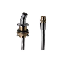 Держатель ручного душа встраиваемый в бортик Hansgrohe 28307000