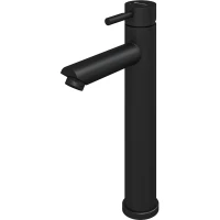 Смеситель для раковины Knotlor Streamline SS-04/02 черный матовый