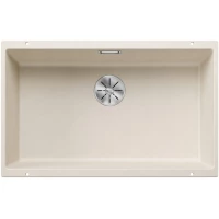 Кухонная мойка Blanco Subline 700-U InFino 527173 73x46 см, мягкий белый