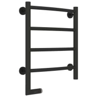 Полотенцесушитель электрический 500x400 темный титан муар МЭМ левый Сунержа Галант 2.0 15-5200-5040