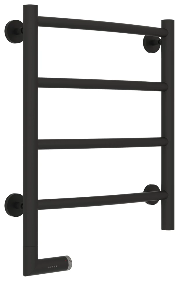 

Полотенцесушитель электрический 500x400 темный титан муар МЭМ левый Сунержа Галант 2.0 15-5200-5040