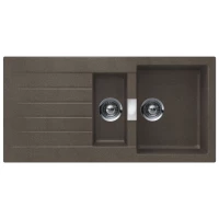 Кухонная мойка Schock Signus 60D бронза 700064