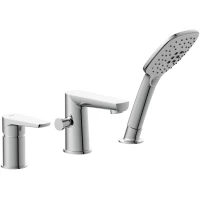 Смеситель на борт ванны Cersanit Moduo A64100