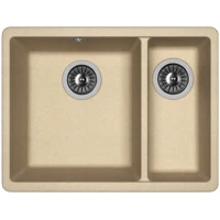 Кухонная мойка Florentina Вега 335/160 22.325.D0510.104 55x42 см, бежевый