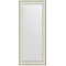 Зеркало 64x154 см белая кожа с хромом Evoform Exclusive BY 7456 - 1