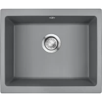 Кухонная мойка Emar Quartz EMQ-1555.P 55,5x46 см, алмаз