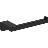 Держатель туалетной бумаги AQUAme Tivoli AQM7309MB черный матовый