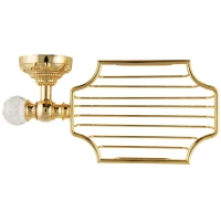 Мыльница Migliore Cristalia ML.CRS-60.225.DO