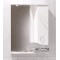 Зеркальный шкаф 55x74 см белый глянец Corozo Ультра Флора SD-00000301 - 1