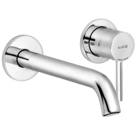 Смеситель для раковины Kludi Bozz 382450576S встраиваемый, без донного клапана, хром