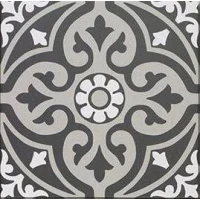 Керамогранит Normandy Black Centro 20х20