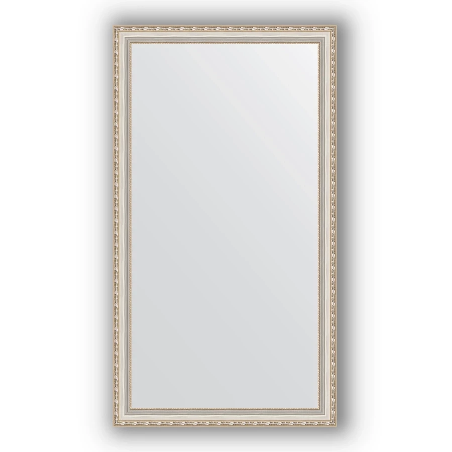 Зеркало 75x135 см версаль серебро Evoform Definite BY 3302 зеркало 55x105 см версаль кракелюр evoform definite by 3077