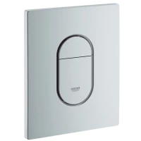 Кнопка смыва Grohe Arena Cosmopolitan 38844P00 для инсталляции, матовый хром