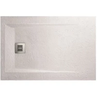 Душевой поддон из литьевого мрамора 100x80 см Sanitana Rocks SP3013E8320100000