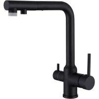 Смеситель для кухни с подключением к фильтру Abber Emotion AF8814B