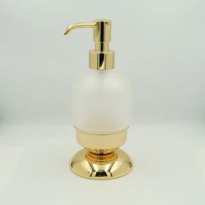 Изображение товара дозатор для жидкого мыла stil haus elite el30ap(16) настольный, золотой