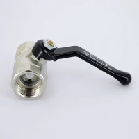 Кран шаровой 1