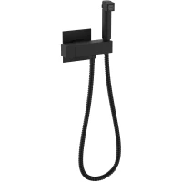 Гигиенический душ Raglo R24.56.06 с термостатом, черный матовый