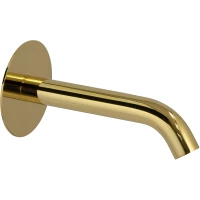 Излив для ванны Remer X Style 91XF90DO 160 мм, золотой