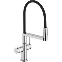 Смеситель для кухни Hansgrohe Talis Select M54 72861000 с гибким изливом, хром