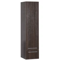 Пенал Aquanet Нота 00159112 подвесной R, венге