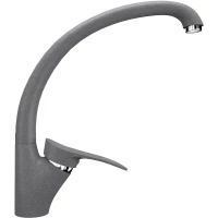 Смеситель для кухни Ulgran графит U-001-342